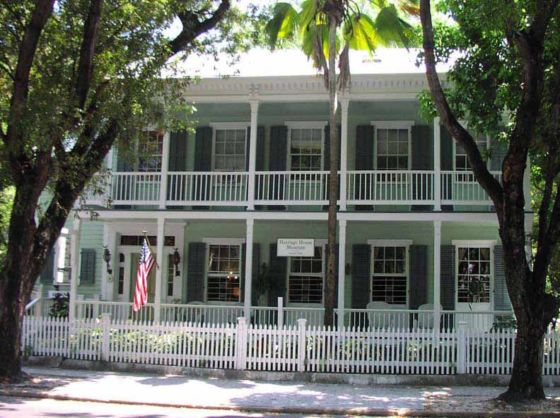 Welcome to Key West Heritage House Museum and Robert Frost Cottage in Historic Key West, Florida